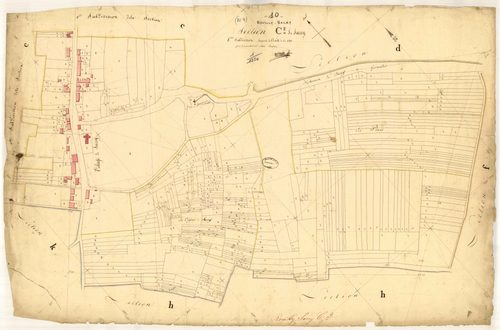 Rouilly-Sacey, section C dite de Sacey, feuille n° 2