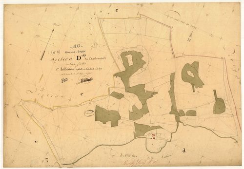 Rouilly-Sacey, section D dite du Chardonnerel, feuille n° 1