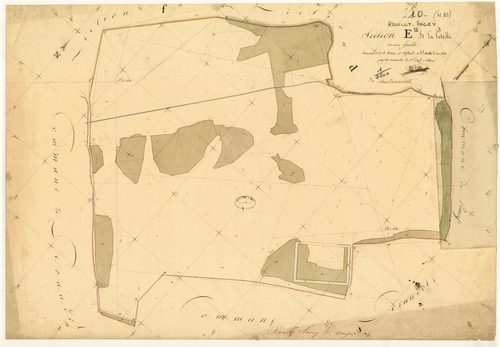 Rouilly-Sacey, section E dite de la Potolle