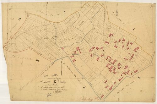 Rouilly-Sacey, section K dite de Rouilly, feuille n° 1