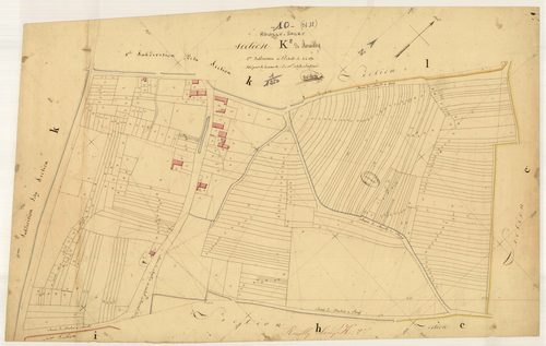 Rouilly-Sacey, section K dite de Rouilly, feuille n° 2