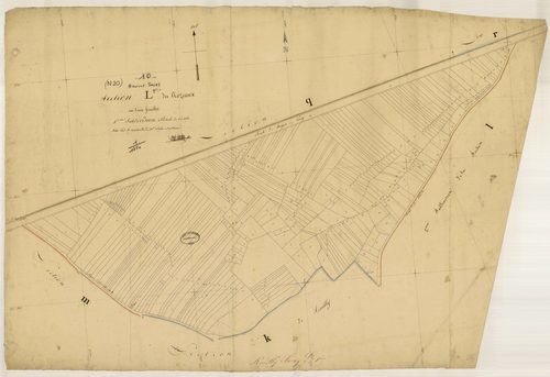 Rouilly-Sacey, section L dite des Mozeaux, feuille n° 1