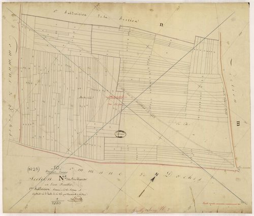 Rouilly-Sacey, section N dite de la Voie Blanche, feuille n° 2