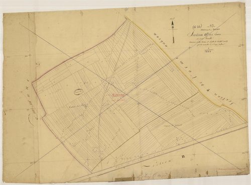 Rouilly-Sacey, section O dite des Lorrez
