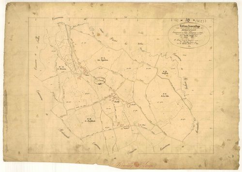 Rouilly-Saint-Loup, tableau d'assemblage