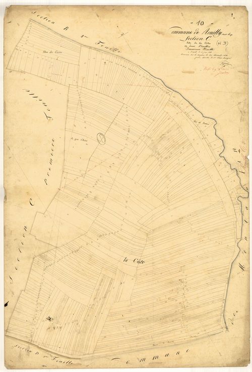 Rouilly-Saint-Loup, section C dite de la Côte, feuille n° 2