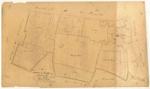 Rouilly-Saint-Loup, section D dite de Rouillerot, feuille n° 2