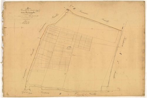 Rumilly-les-Vaudes, section A dite des Champignelles, feuille n° 2, parcelles n° 441-502
