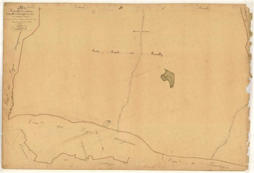 Rumilly-les-Vaudes, section D dite de la Rocatelle et des Bois, feuille n° 2