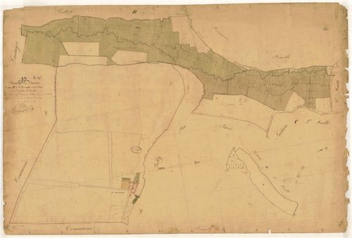 Rumilly-les-Vaudes, section D dite de la Rocatelle et des Bois, feuille n° 3