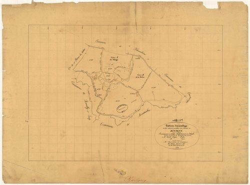 Ruvigny, tableau d'assemblage