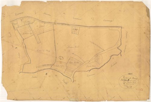Ruvigny, section B dite de la Grève, feuille n° 2