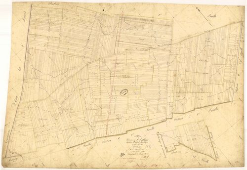 Saint-Flavy, section A dite de Rochigny, feuille n° 2, parcelles n° 538-1290