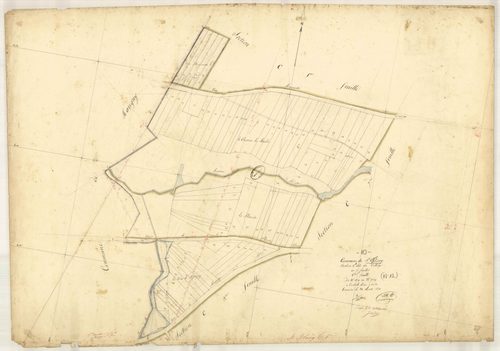Saint-Flavy, section C dite du Village, feuille n° 6, parcelles n° 1139-1219