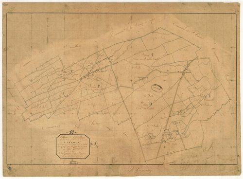 Saint-Germain, tableau d'assemblage