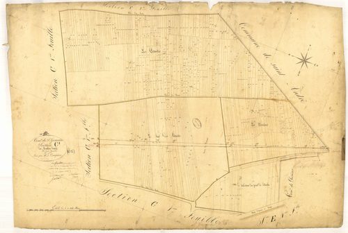 Saint-Germain, section C dite du Moulin Brûlé, feuille n° 3