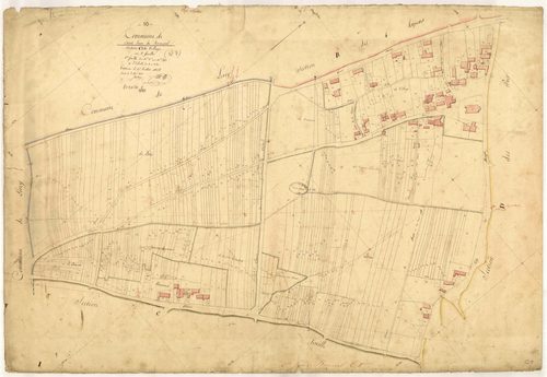 Saint-Jean-de-Bonneval, section C dite du Village, feuille n° 1, parcelles n° 1-569