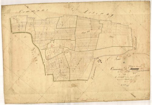 Saint-Jean-de-Bonneval, section E, feuille n° 2