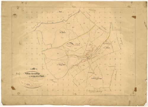 Saint-Léger-Près-Troyes, tableau d'assemblage