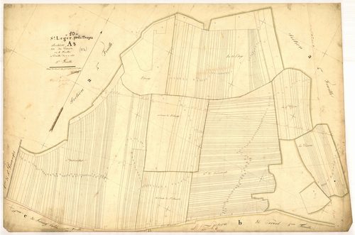 Saint-Léger-Près-Troyes, section A dite des Pâtures, feuille n° 3