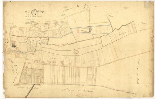 Saint-Léger-Près-Troyes, section C dite de la Planche, feuille n° 2