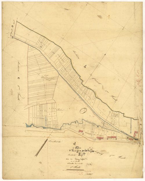 Saint-Léger-Près-Troyes, section E dite de l'Etang l'Abbé, feuille n° 1