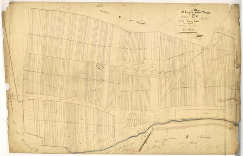 Saint-Léger-Près-Troyes, section E dite de l'Etang l'Abbé, feuille n° 2