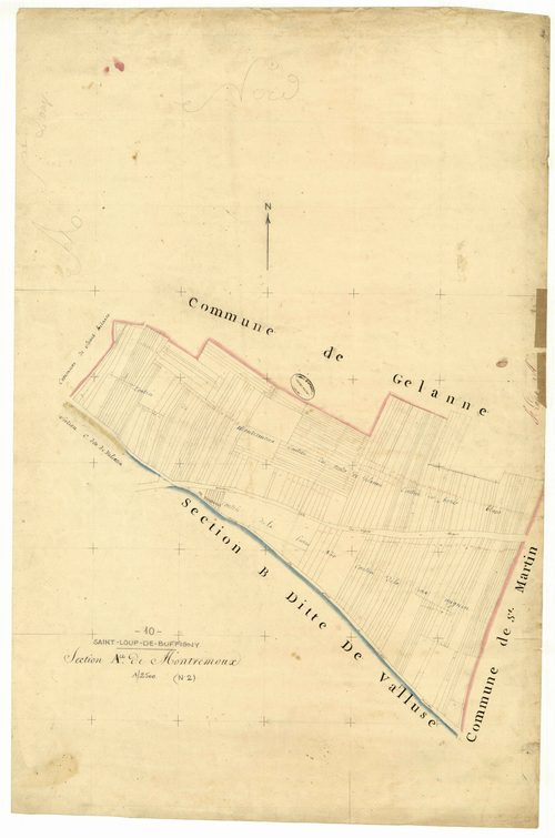 Saint-Loup-de-Buffigny, section A dite de Montremoux