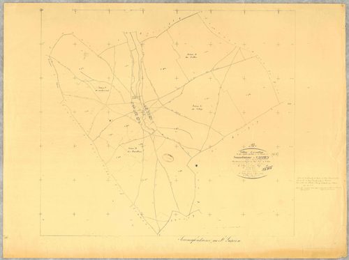 Saint-Lupien, tableau d'assemblage