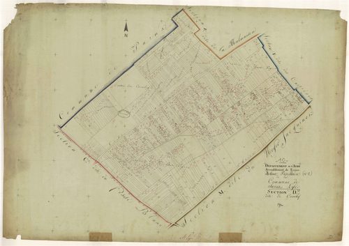 Saint-Lyé, section D dite de Crouslay