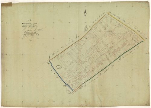 Saint-Lyé, section F dite des Carrières