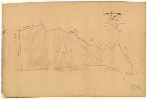 Saint-Mards-en-Othe, section D dite du Bourg, feuille n° 2