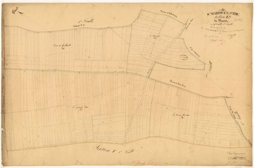 Saint-Mards-en-Othe, section E dite du Mervol, feuille n° 2
