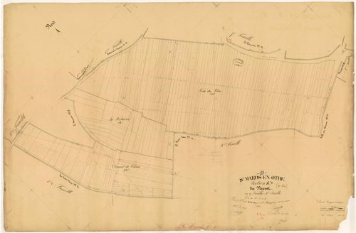 Saint-Mards-en-Othe, section E dite du Mervol, feuille n° 4