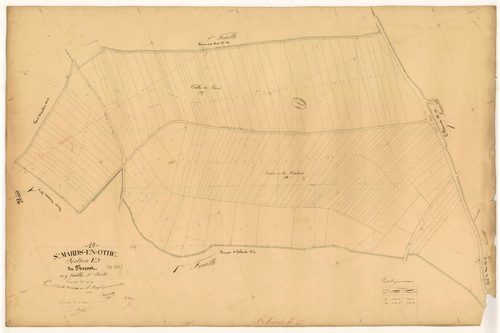 Saint-Mards-en-Othe, section E dite du Mervol, feuille n° 5