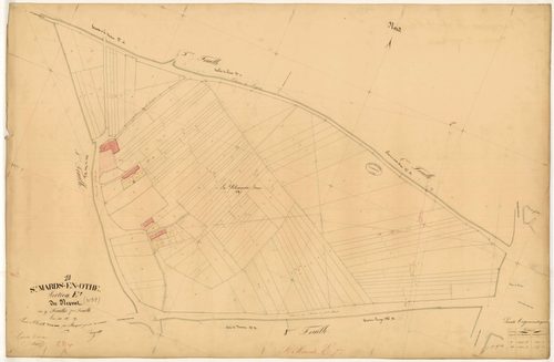 Saint-Mards-en-Othe, section E dite du Mervol, feuille n° 7