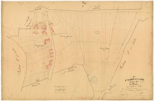 Saint-Mards-en-Othe, section E dite du Mervol, feuille n° 8