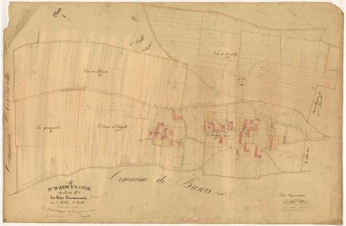Saint-Mards-en-Othe, section F dite des Bois Communaux, feuille n° 2