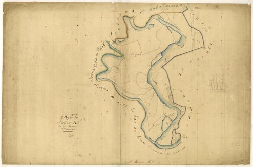 Saint-Mesmin, section A dite du Maüre, feuille n° 2