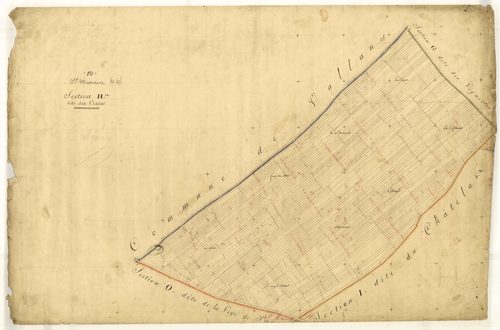 Saint-Mesmin, section H dite des Cordes