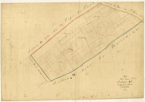 Saint-Mesmin, section N dite du Fai-Vallant, feuille n° 2