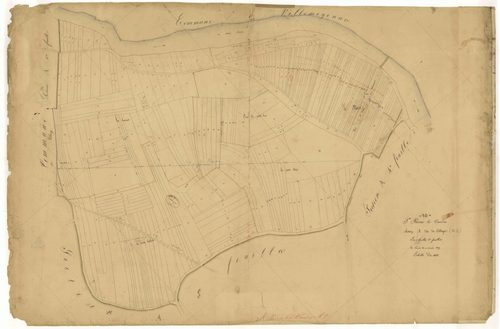 Saint-Parres-les-Vaudes, section A dite du Village, feuille n° 2, parcelles n° 60-329