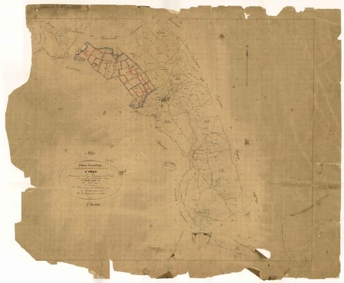 Saint-Phal, tableau d'assemblage