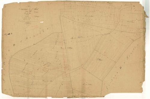 Saint-Phal, section D dite des Bas, feuille n° 4, parcelles n° 1156-1441