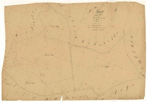Saint-Phal, section E dite des Bois, feuille n° 3, parcelles n° 220-228