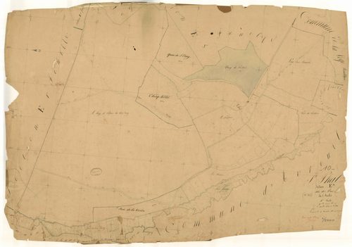 Saint-Phal, section E dite des Bois, feuille n° 4, parcelles n° 229-332