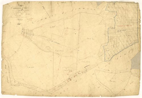 Saint-Phal, section H dite de Forêt Che, feuille n° 1, parcelles n° 1-341
