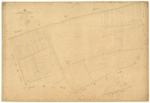 Saint-Pouange, section B dite de Richebourg, feuille n° 2
