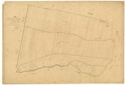 Saint-Pouange, section C dite de Neuville, feuille n° 2
