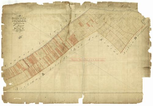 Sainte-Savine, section A dite des Monins